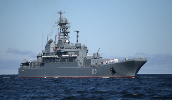 Russia Main Navy Day Parade