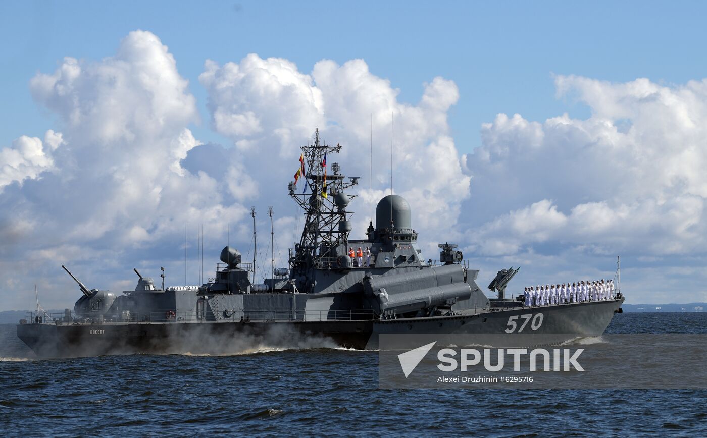 Russia Main Navy Day Parade