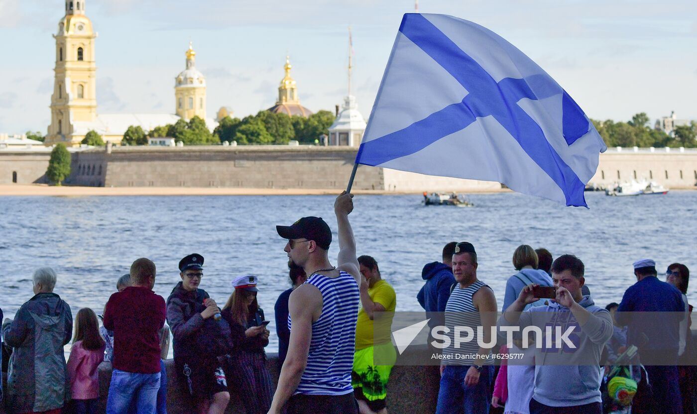Russia Main Navy Day Parade