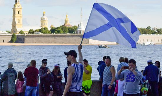 Russia Main Navy Day Parade