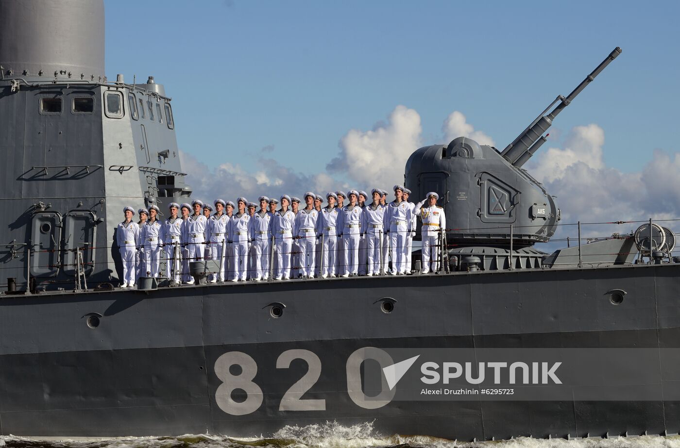 Russia Main Navy Day Parade