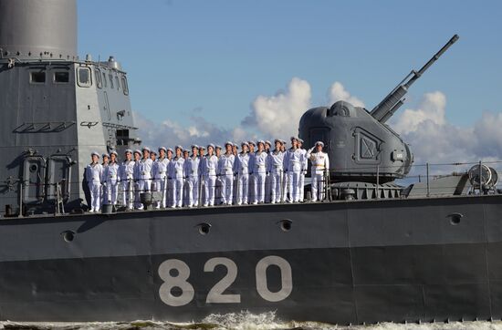Russia Main Navy Day Parade