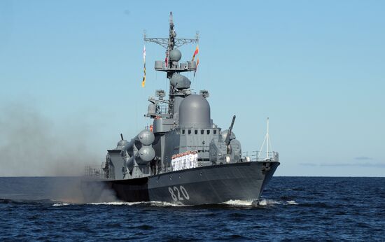 Russia Main Navy Day Parade