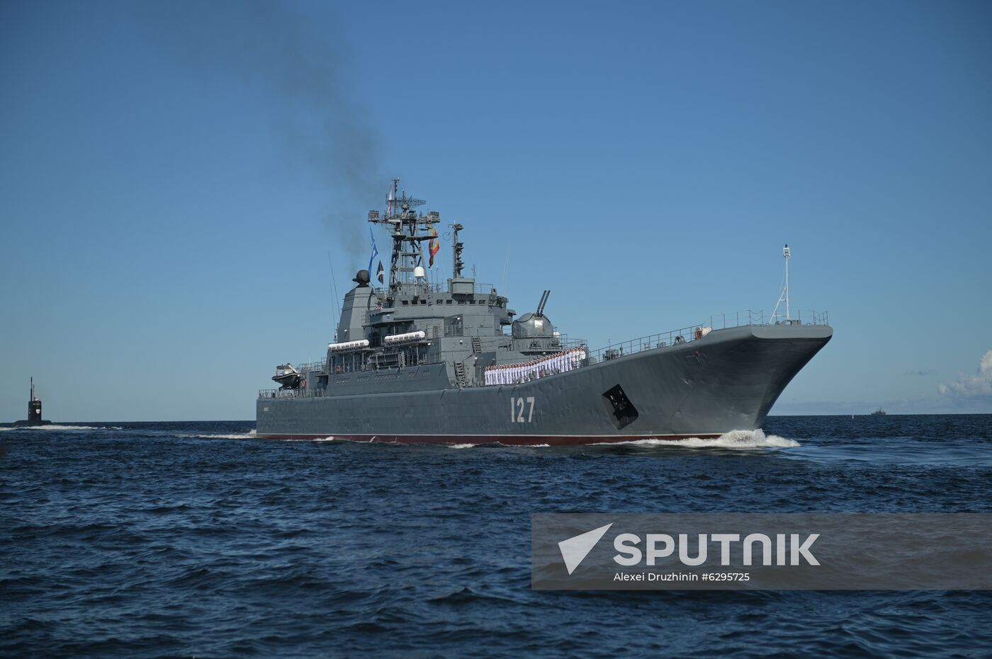Russia Main Navy Day Parade