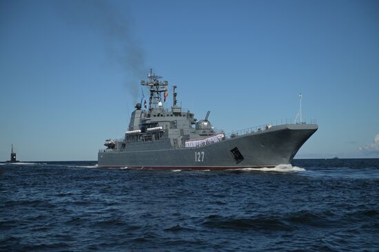 Russia Main Navy Day Parade