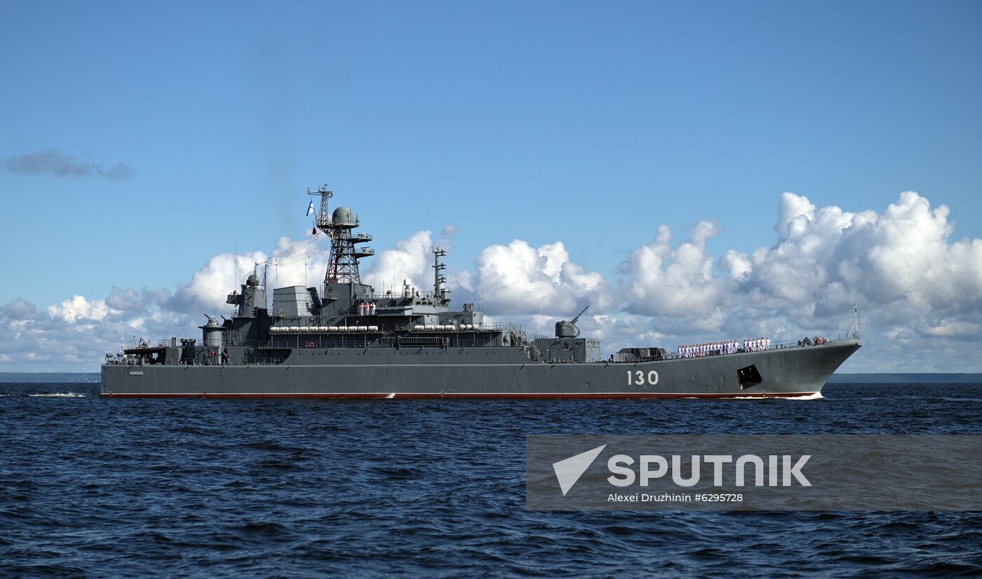 Russia Main Navy Day Parade