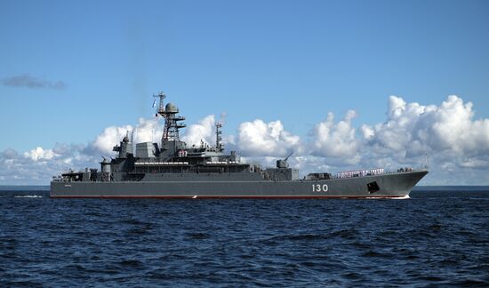 Russia Main Navy Day Parade