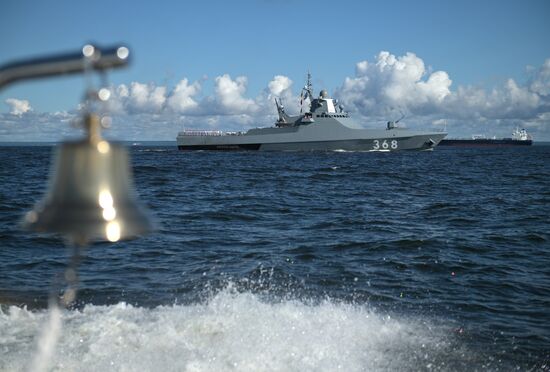 Russia Main Navy Day Parade