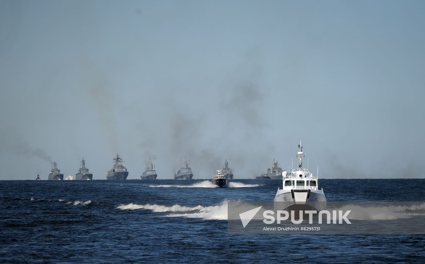 Russia Main Navy Day Parade