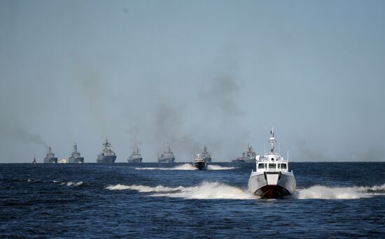 Russia Main Navy Day Parade