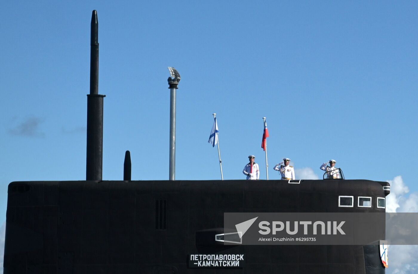 Russia Main Navy Day Parade