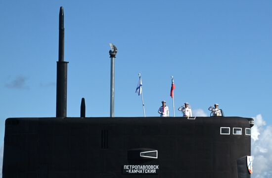 Russia Main Navy Day Parade