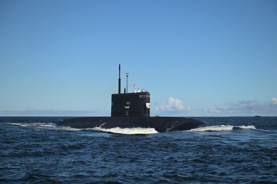 Russia Main Navy Day Parade