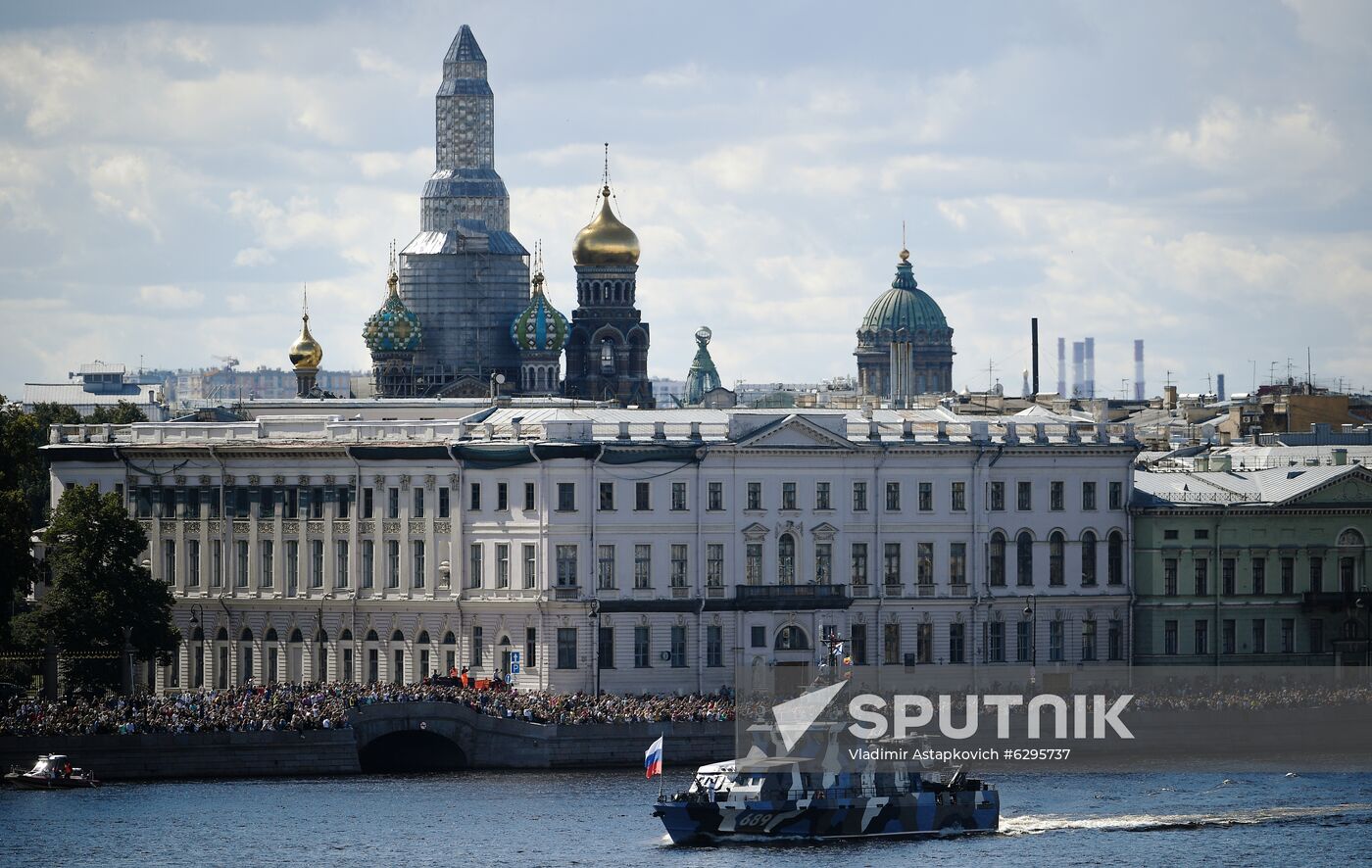 Russia Main Navy Day Parade