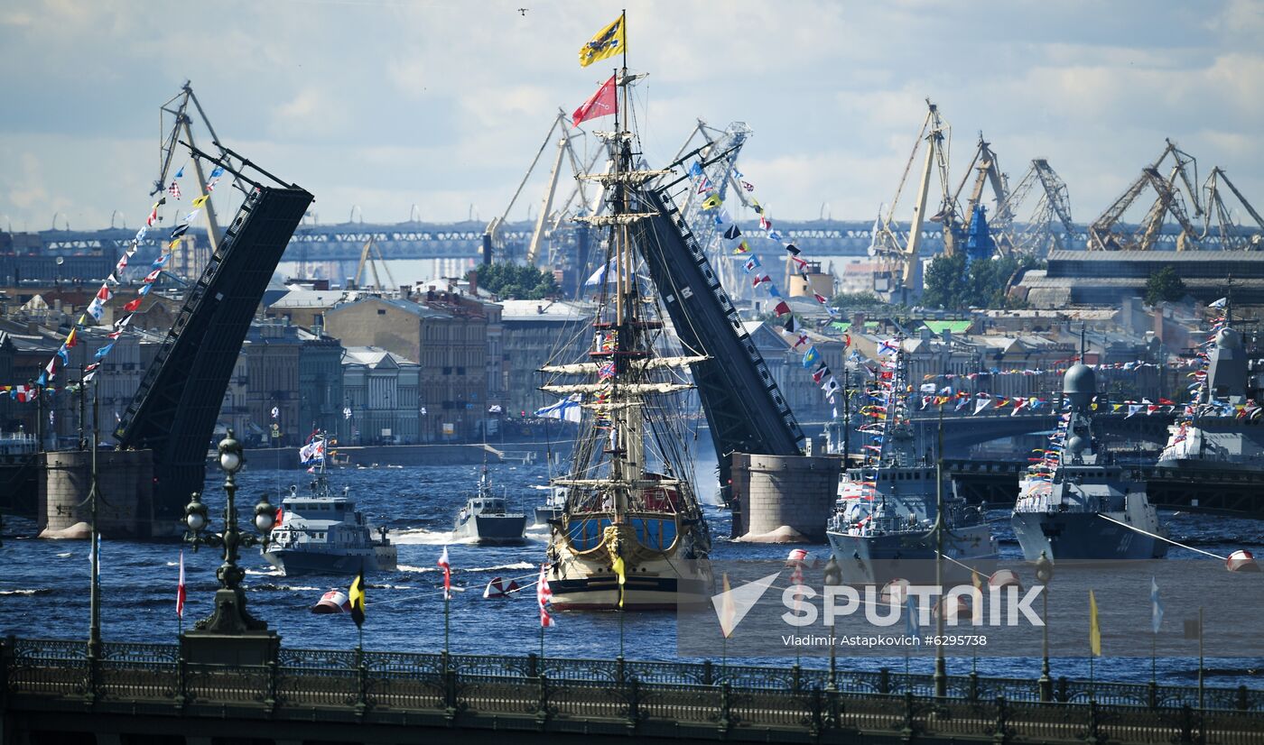 Russia Main Navy Day Parade