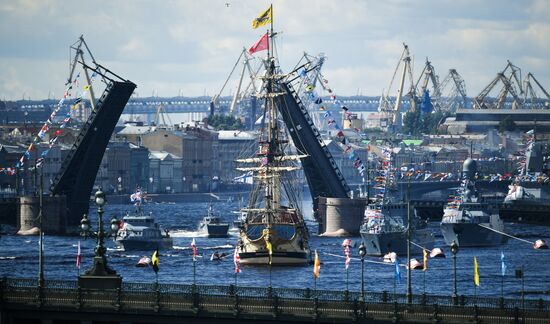 Russia Main Navy Day Parade