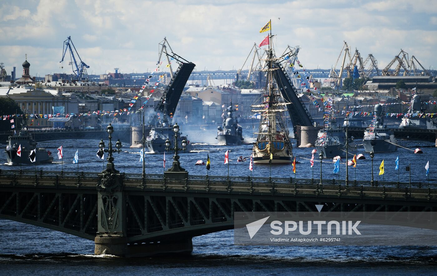Russia Main Navy Day Parade