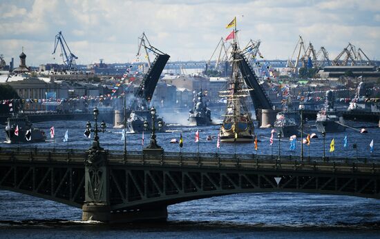 Russia Main Navy Day Parade