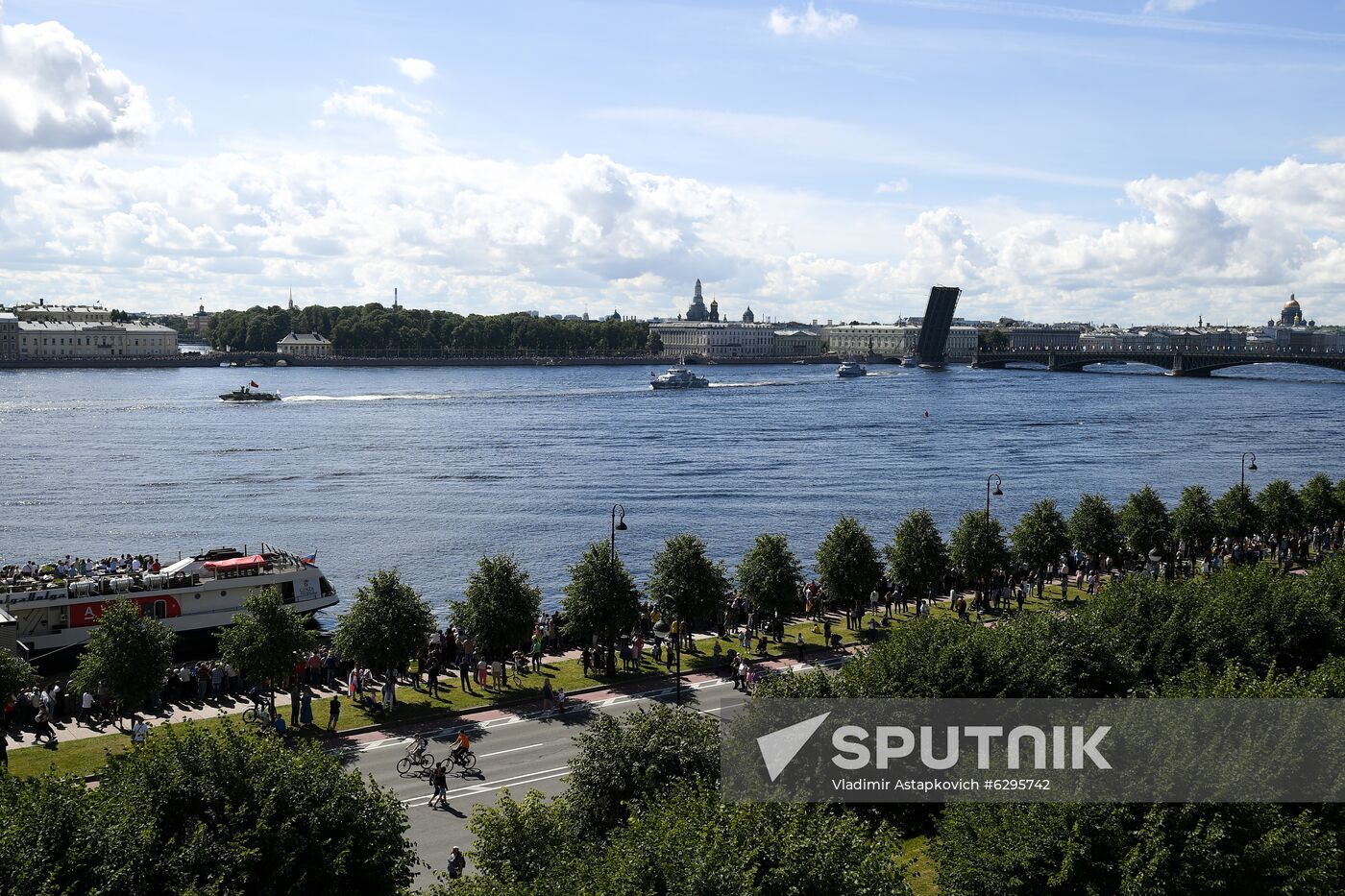 Russia Main Navy Day Parade