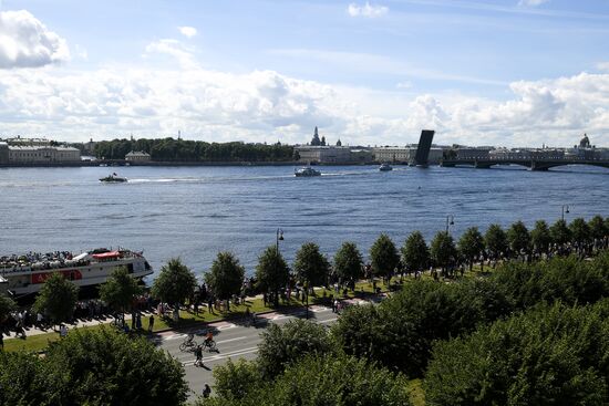 Russia Main Navy Day Parade