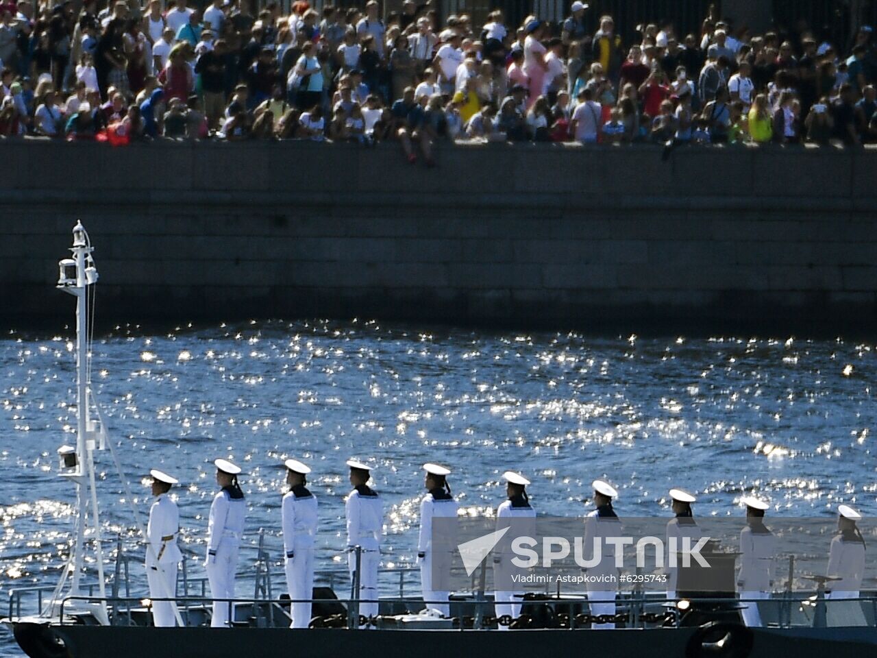 Russia Main Navy Day Parade