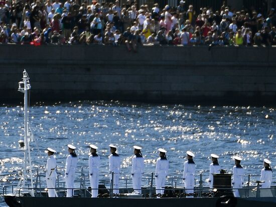 Russia Main Navy Day Parade