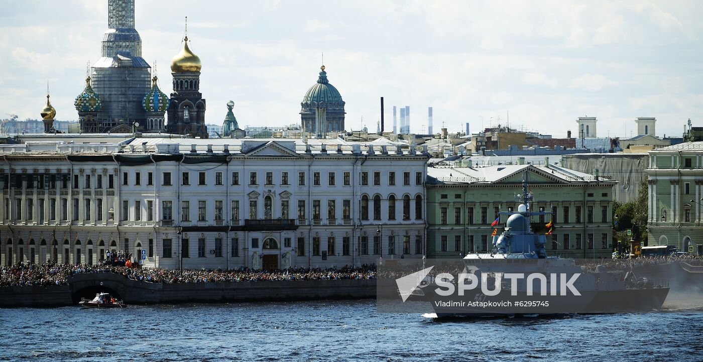 Russia Main Navy Day Parade