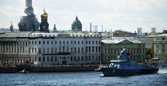 Russia Main Navy Day Parade
