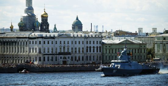 Russia Main Navy Day Parade