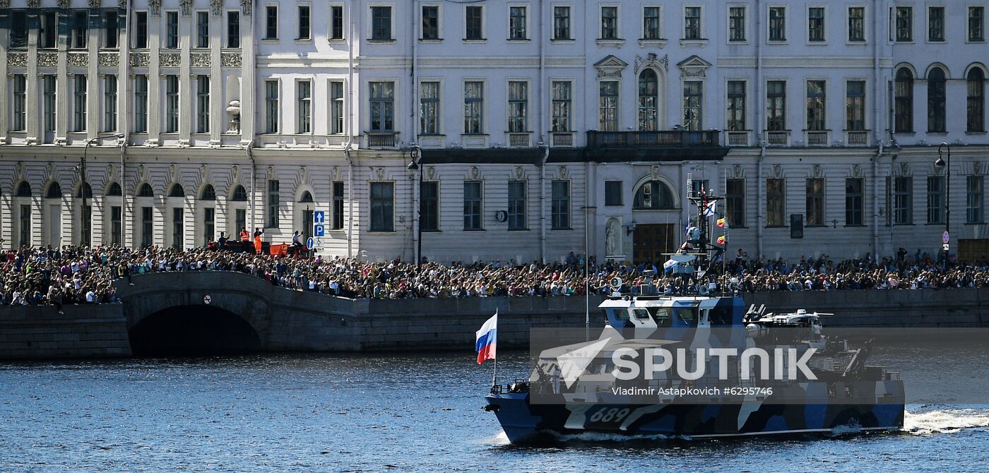 Russia Main Navy Day Parade