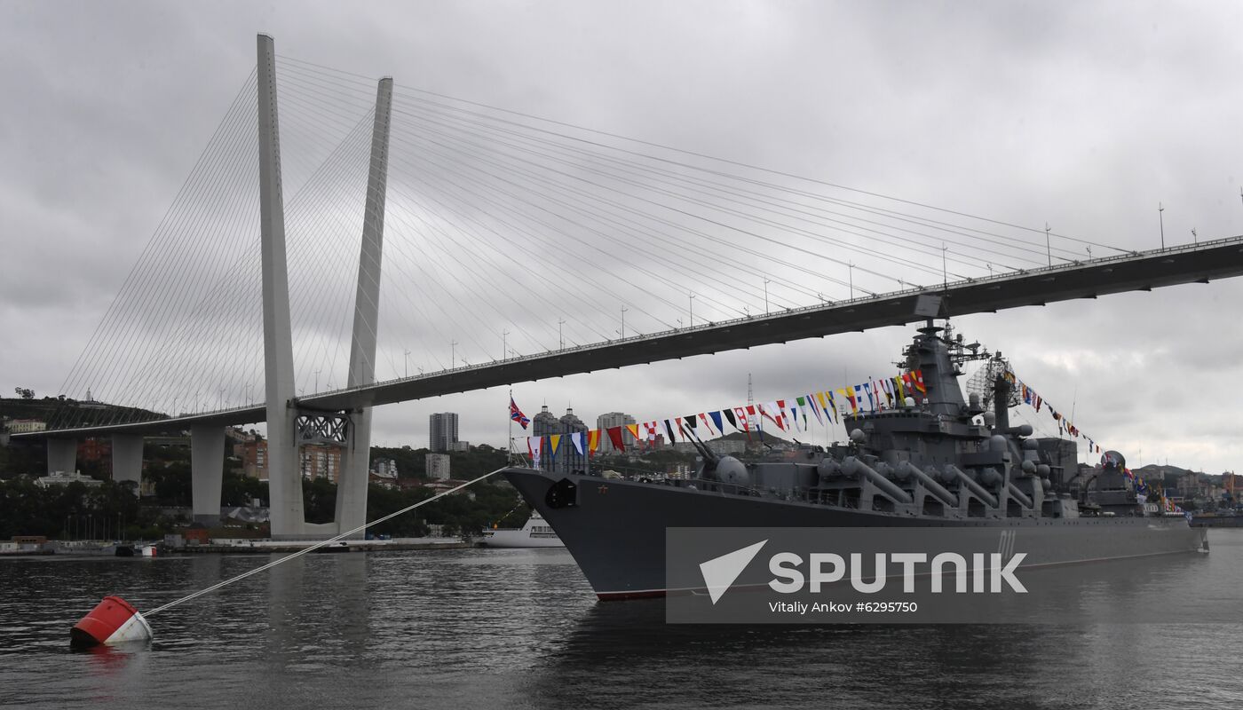 Russia Navy Day Parade