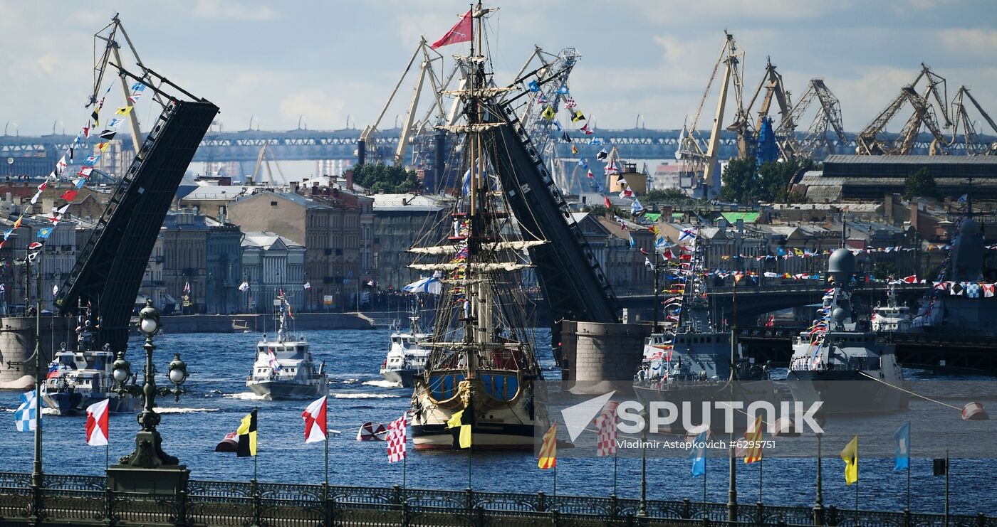 Russia Main Navy Day Parade