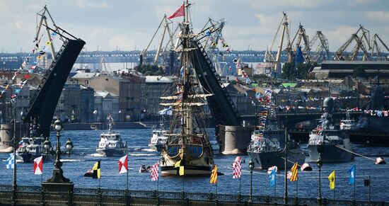 Russia Main Navy Day Parade