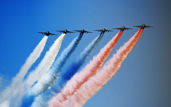 Russia Main Navy Day Parade