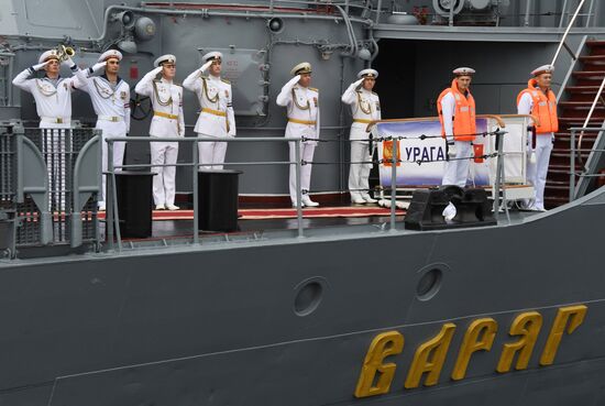 Russia Navy Day Parade