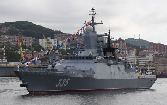 Russia Navy Day Parade