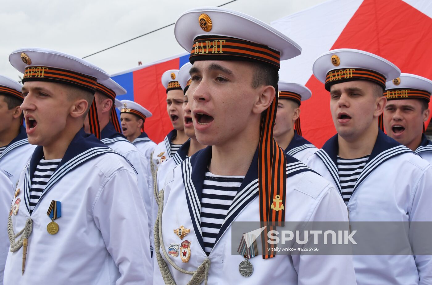 Russia Navy Day Parade