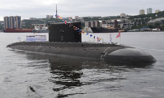Russia Navy Day Parade