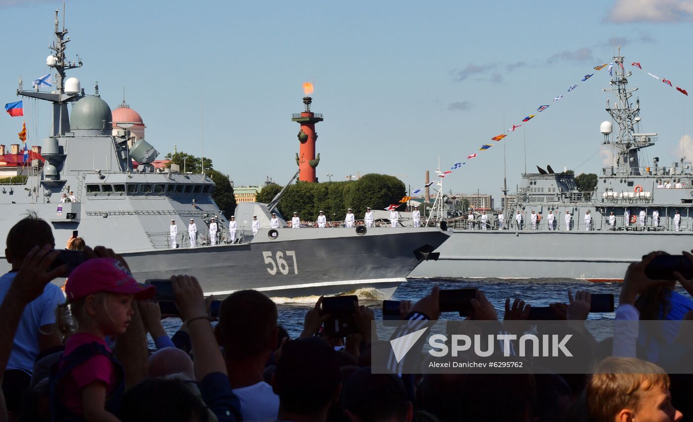 Russia Main Navy Day Parade