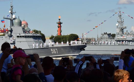 Russia Main Navy Day Parade