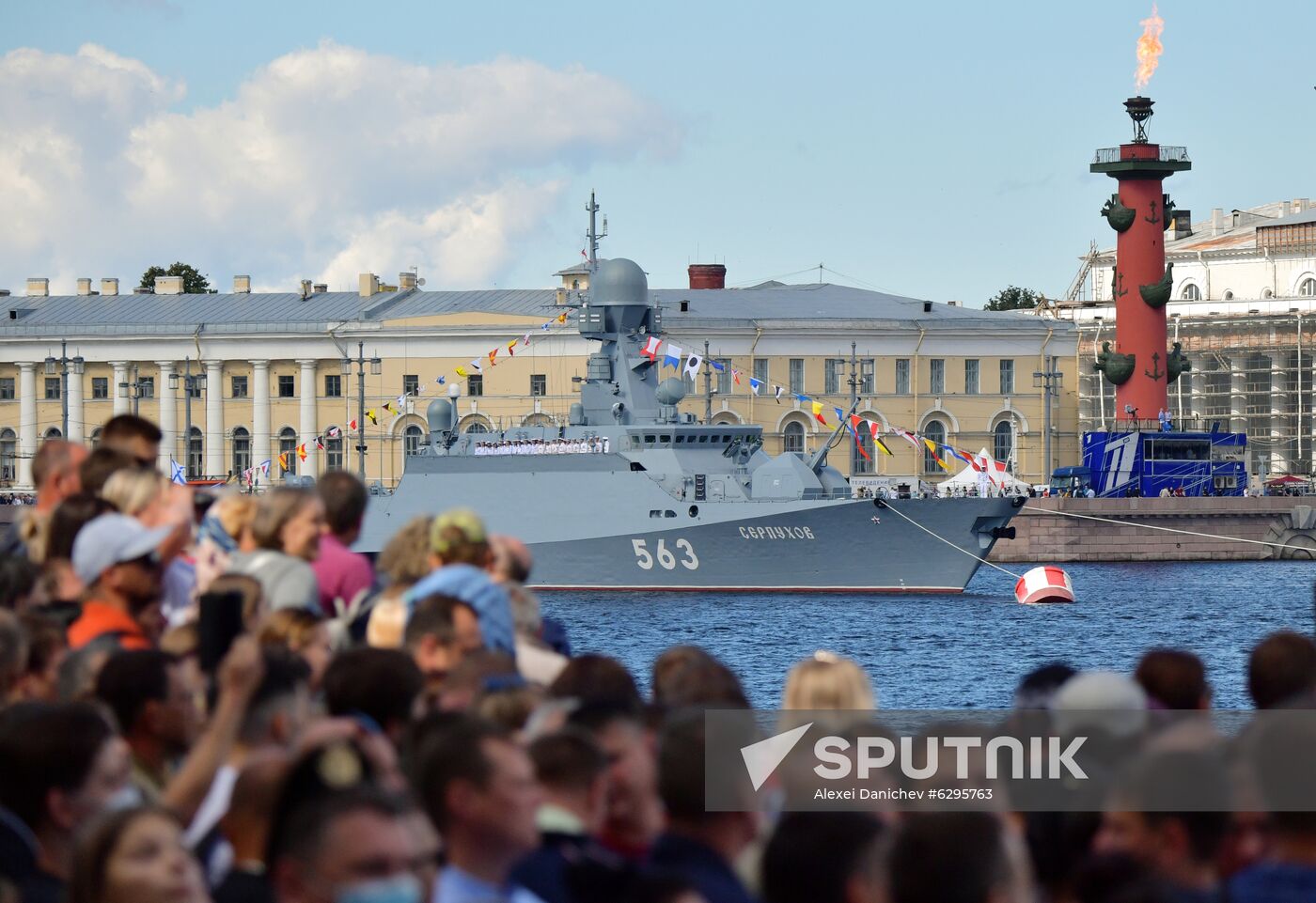 Russia Main Navy Day Parade
