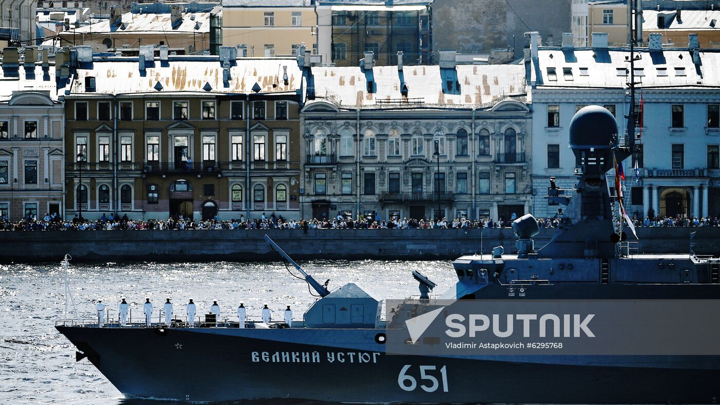 Russia Main Navy Day Parade