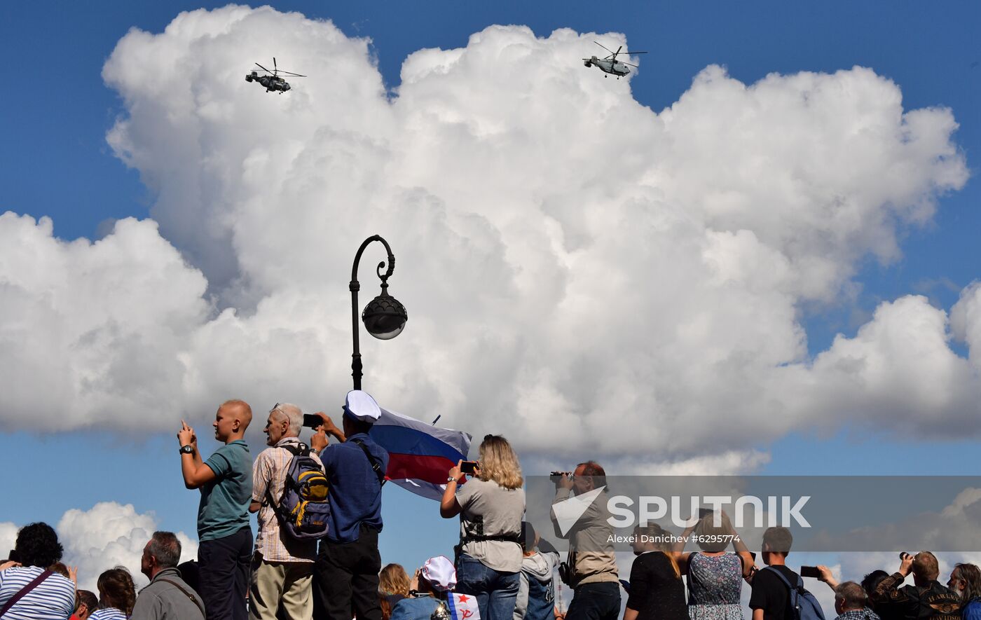 Russia Main Navy Day Parade
