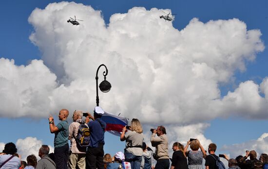 Russia Main Navy Day Parade