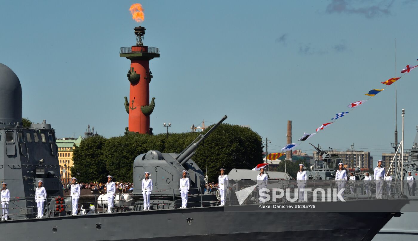 Russia Main Navy Day Parade