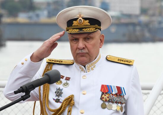 Russia Navy Day Parade