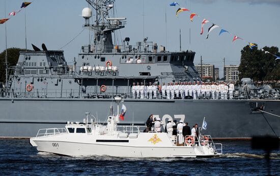 Russia Main Navy Day Parade