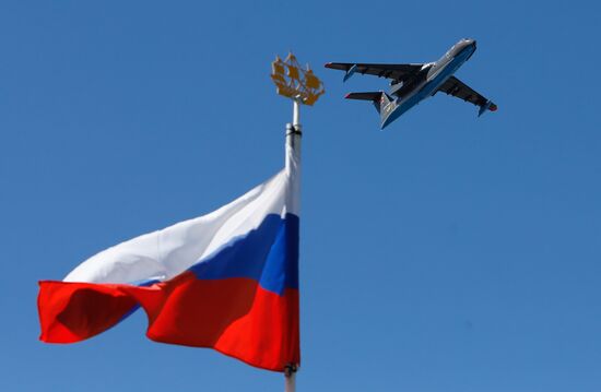 Russia Main Navy Day Parade