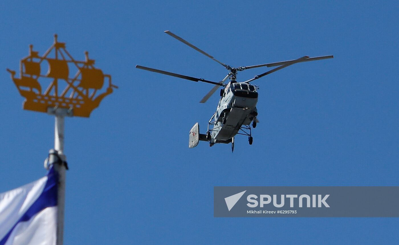 Russia Main Navy Day Parade