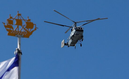 Russia Main Navy Day Parade